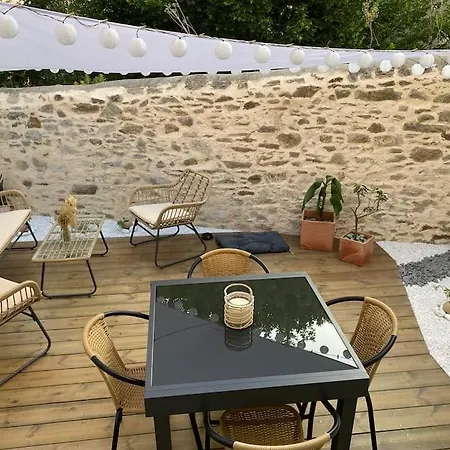 Appartement Chaleureux Terrasse Savenay